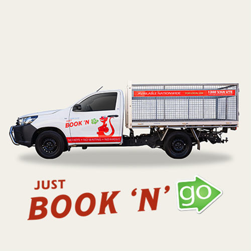 Go With The Gecko - Van Ute and Truck Hire | Cleveland QLD 4163, Australia | Phone: 1300 826 883