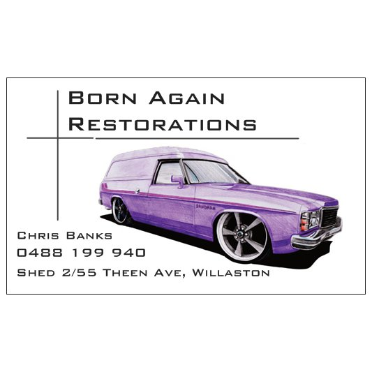 Born Again Restorations | car repair | 2/55 Theen Ave, Willaston SA 5118, Australia | 0488199940 OR +61 488 199 940