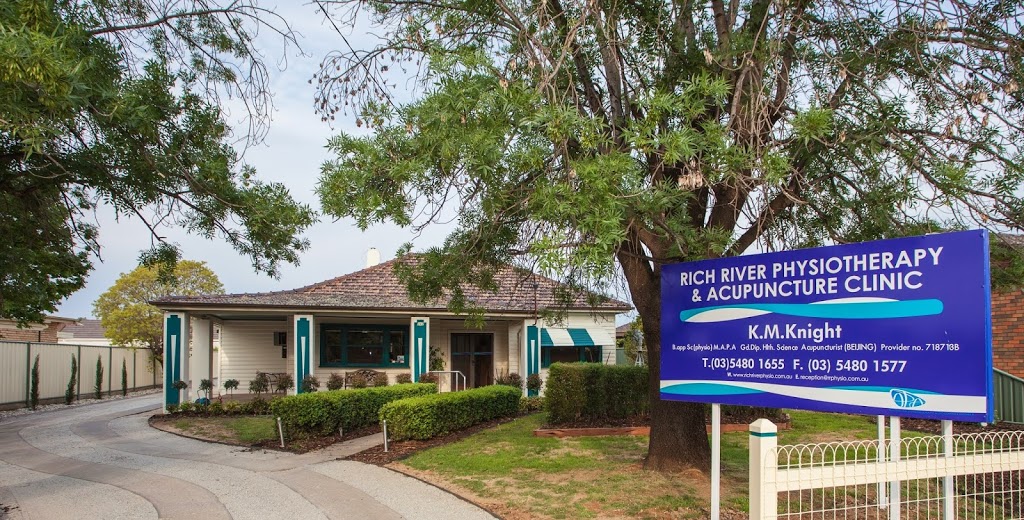 Rich River Physiotherapy and Acupuncture Clinic | 342 High St, Echuca VIC 3564, Australia | Phone: (03) 5480 1655
