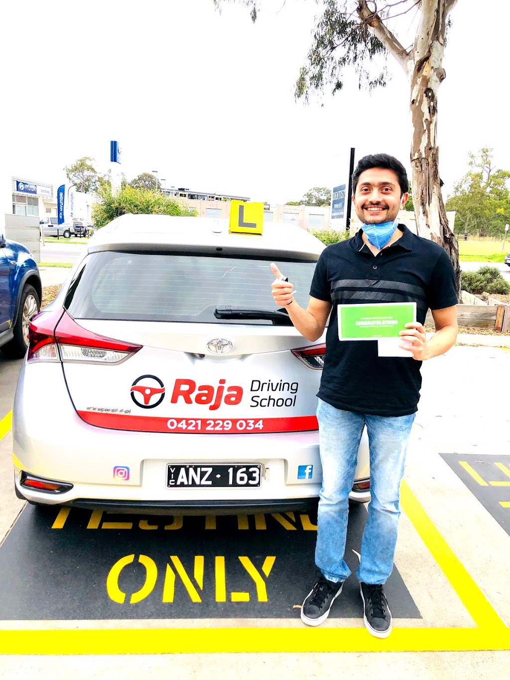 Raja Driving School South Morang | 23 Kerford Ct, South Morang VIC 3752, Australia | Phone: 0421 229 034