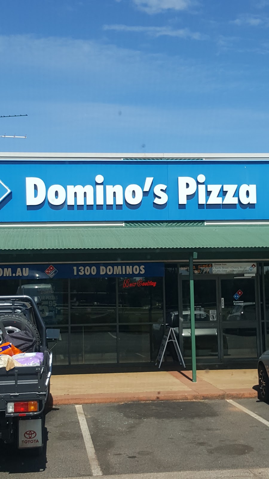 Dominos Pizza Coolalinga Nt | Coolalinga Shopping Centre, 5 Stuart Hwy, Coolalinga NT 0839, Australia | Phone: (08) 8936 6520