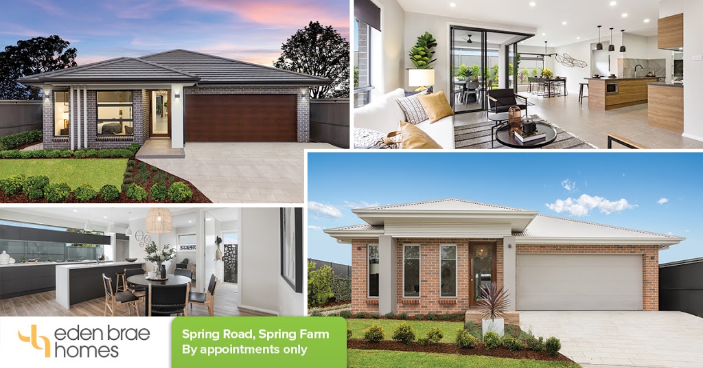 Eden Brae Homes - Spring Farm | 126 Springs Rd, Spring Farm NSW 2570, Australia | Phone: (02) 4647 8084