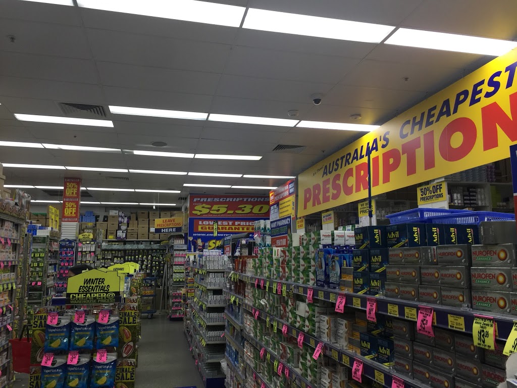 Chemist Warehouse Campbelltown | Tenancy S12 Marketfair Shopping Centre Cnr Kellicar and Narellan Roads, Campbelltown NSW 2560, Australia | Phone: (02) 4625 3411