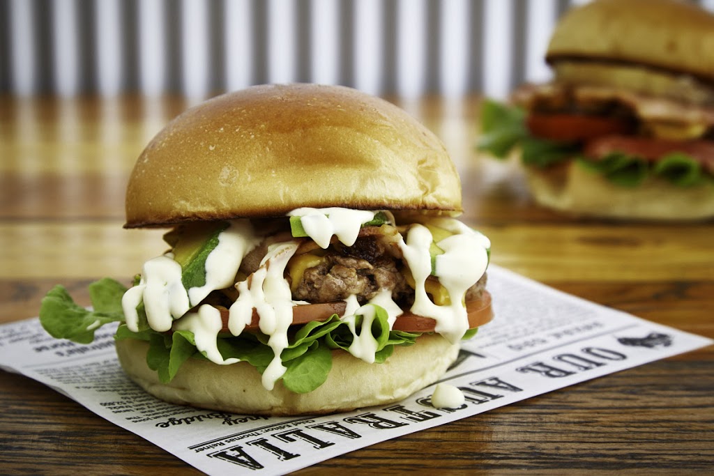 Two Jays Burger Joint | restaurant | Shop 3/11 Australia Ave, Sydney Olympic Park NSW 2127, Australia