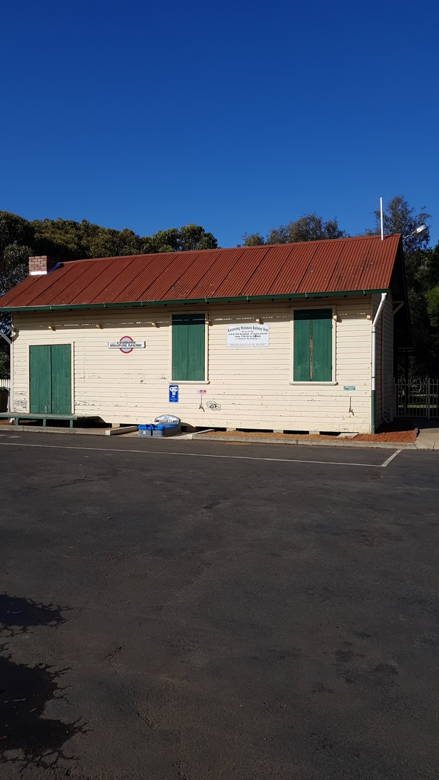 Katanning Miniature Railway | museum | Katanning WA 6317, Australia