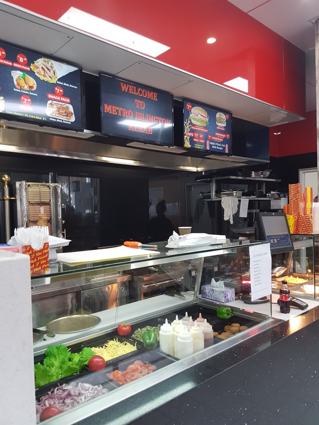 Metro Islington Kebab | gas station | 144 Maitland Rd, Islington NSW 2296, Australia | 0249654026 OR +61 2 4965 4026