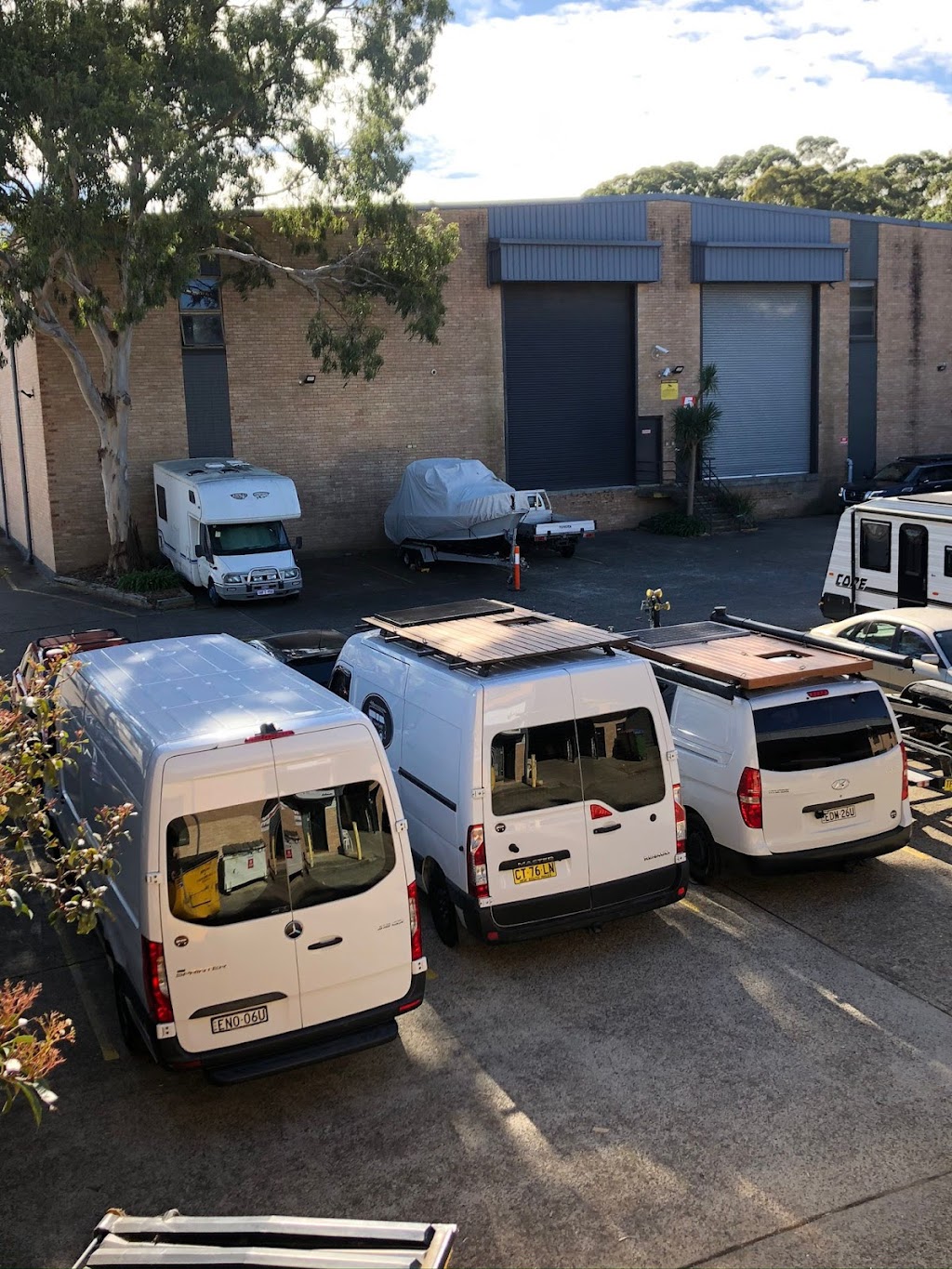 Vanture Campers | Unit 23/222 Wisemans Ferry Rd, Somersby NSW 2250, Australia | Phone: 0433 625 178