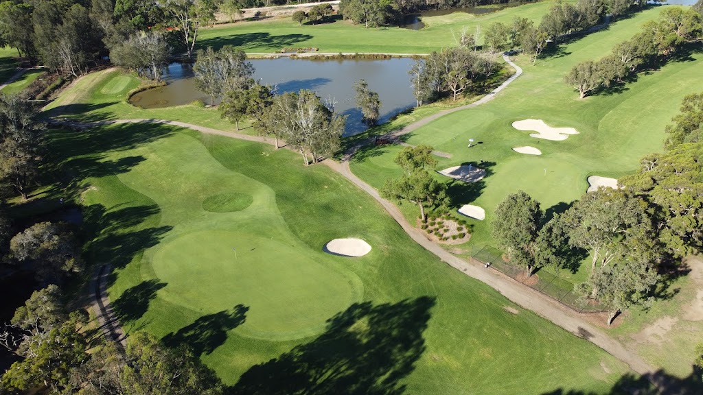 Lee Hunt Golf Performance | 70 Ashford Ave, Milperra NSW 2214, Australia | Phone: 0421 597 288