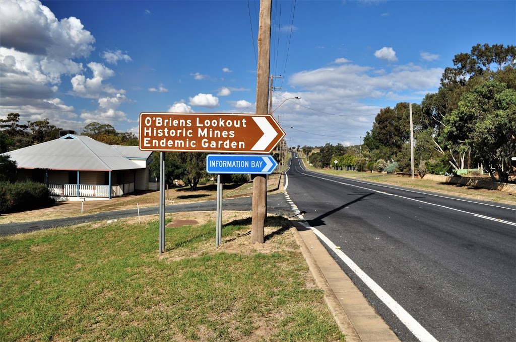 OBriens Hill | 102 Mid Western Highway, oppisite the Grenfell Hospital, Cowra Rd, Grenfell NSW 2810, Australia | Phone: (02) 6343 2059