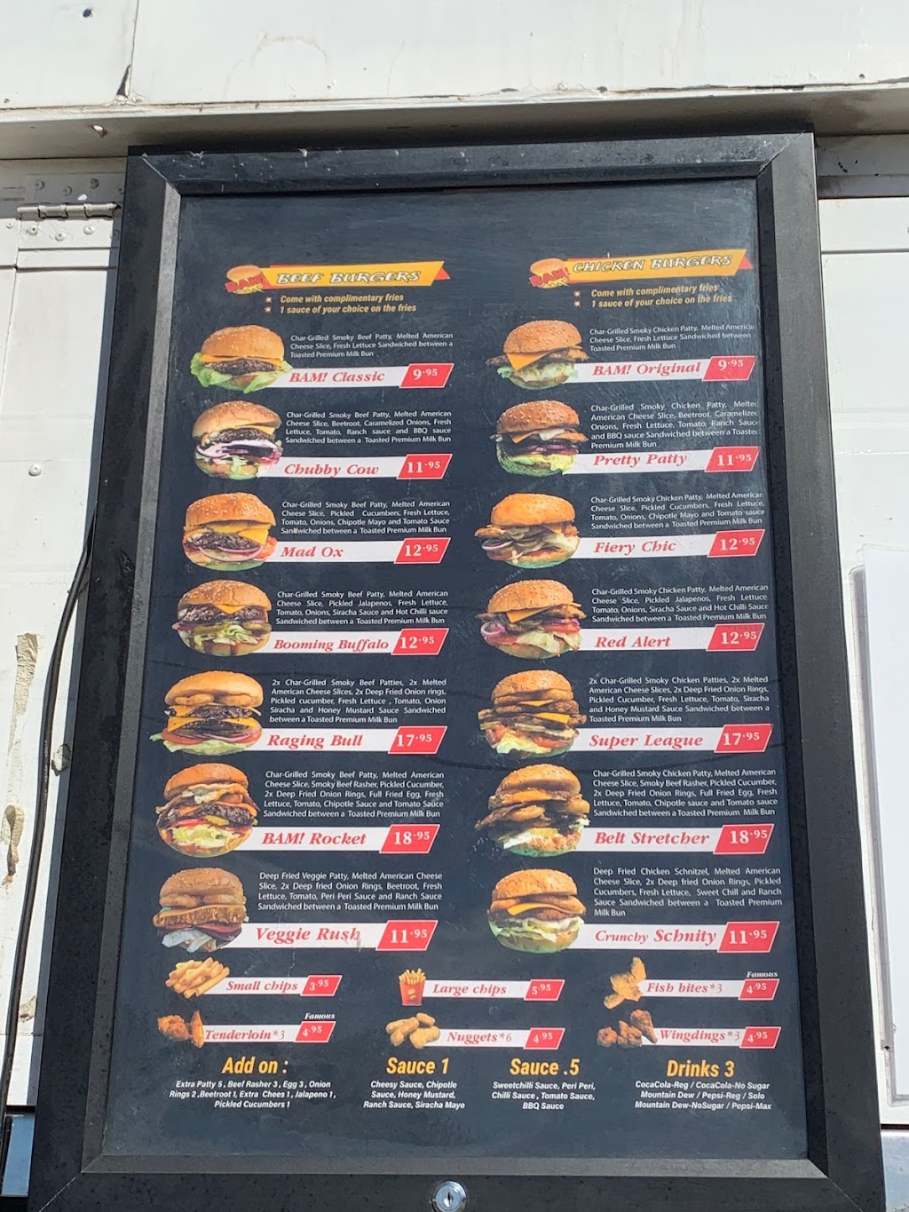 Photo by Splattboy2160. BAM! Burgers & Wraps | restaurant | 270 Gipps Rd, Keiraville NSW 2500, Australia | 0451434226 OR +61 451 434 226