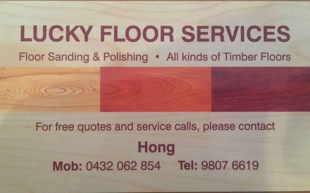 Lucky Floor Services | Raymond Ct, Oakleigh VIC 3166, Australia | Phone: 0432 062 854