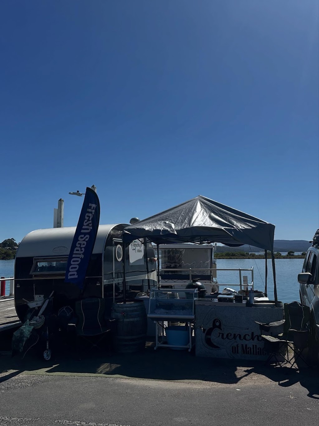 Frenchys of Mallacoota | Main Wharf Mallacoota, Mallacoota VIC 3892, Australia | Phone: 0461 454 109