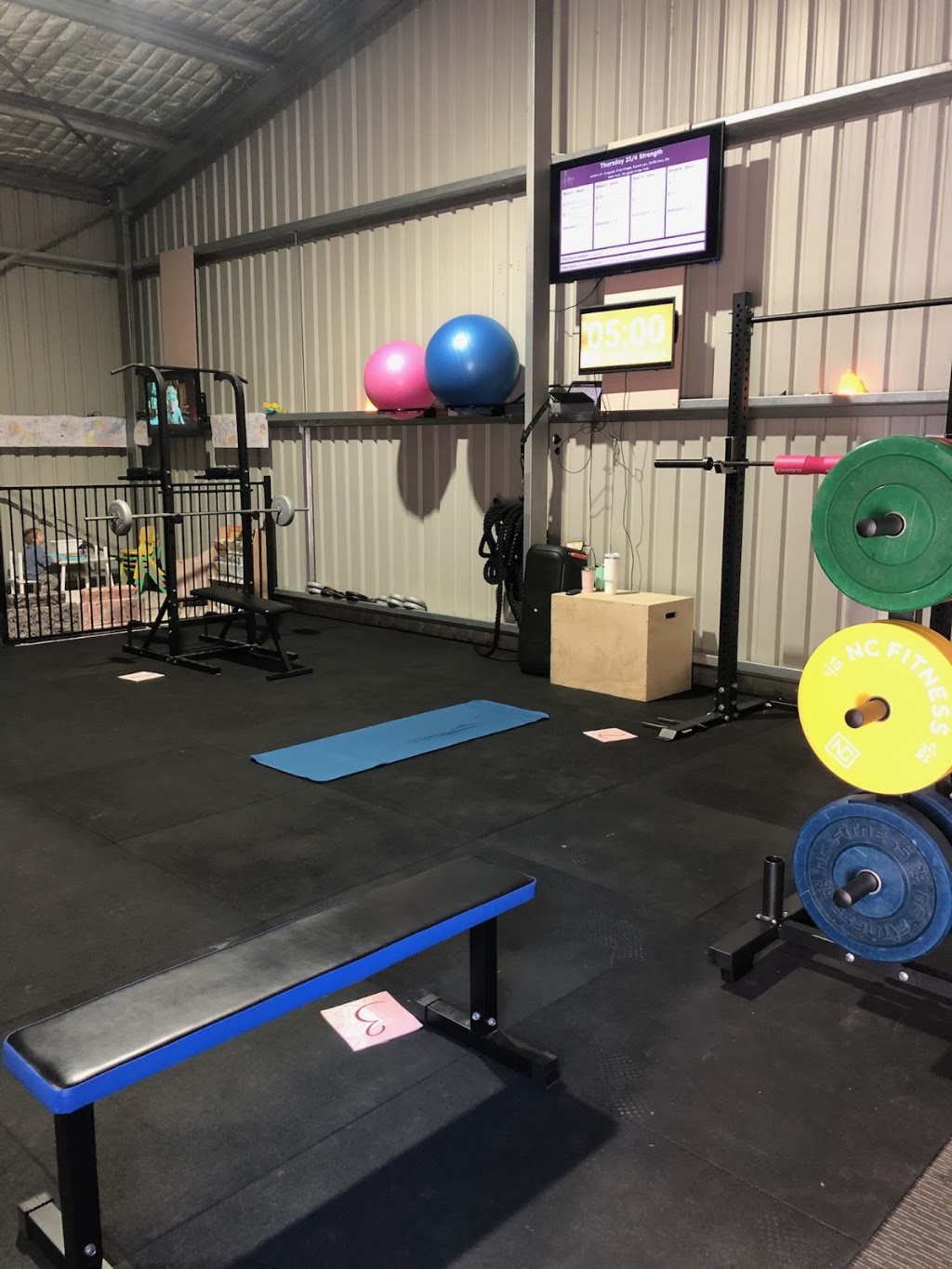 Bloom Womens Group Fitness Studio | 96 Manestar Rd, Beaconsfield Upper VIC 3808, Australia | Phone: 0488 783 748