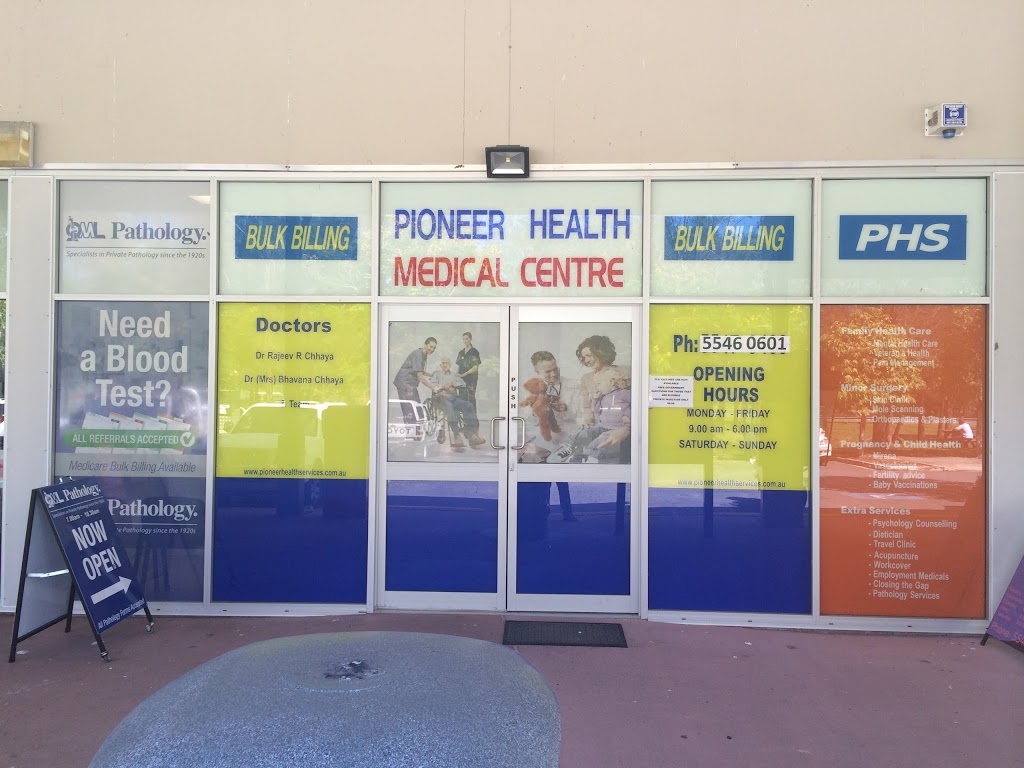 Flagstone Pioneer Health | hospital | Flagstone Shopping Village Cnr of Bushman Dr &, Homestead Dr, Jimboomba QLD 4280, Australia | 0755460601 OR +61 7 5546 0601