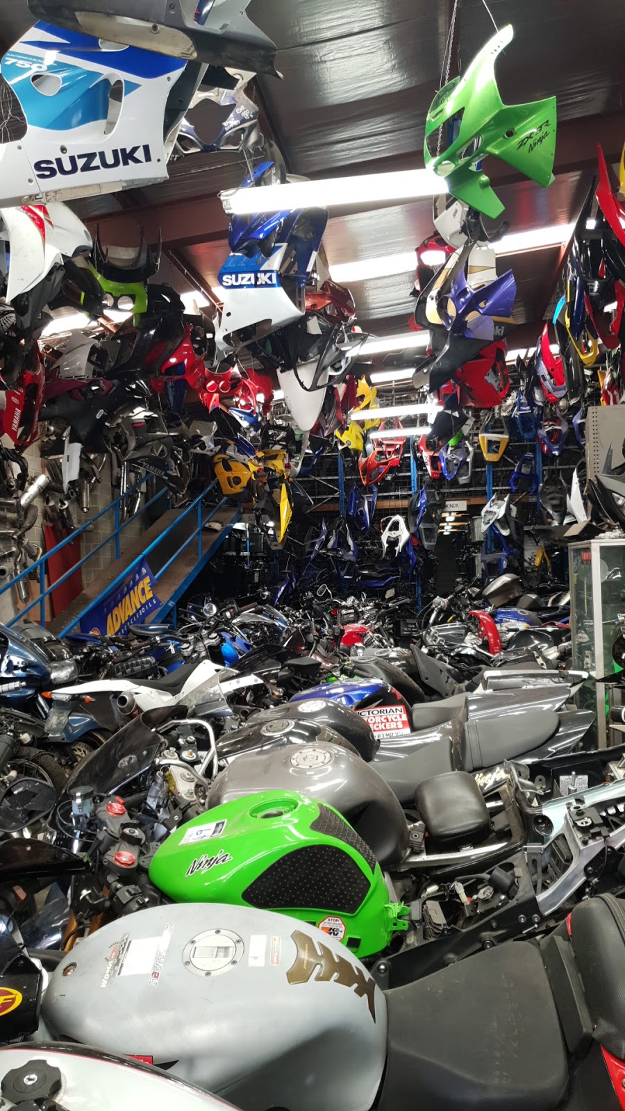 Victorian Motorcycle Wreckers | 52 Mologa Rd, Heidelberg West VIC 3081, Australia | Phone: (03) 9457 1733