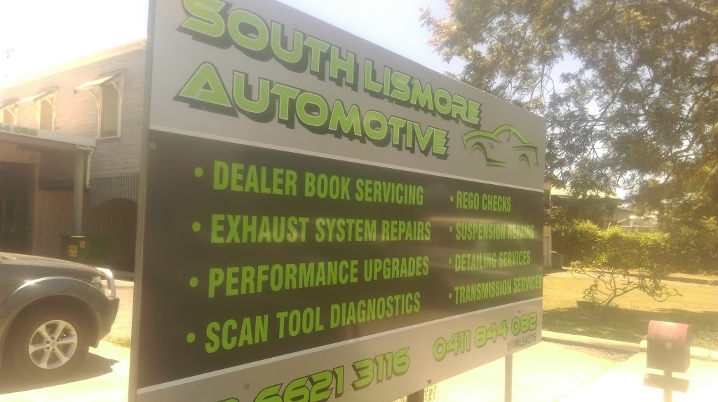 South Lismore Automotive | car repair | 41 Elliott Rd, South Lismore NSW 2480, Australia | 0266213116 OR +61 2 6621 3116