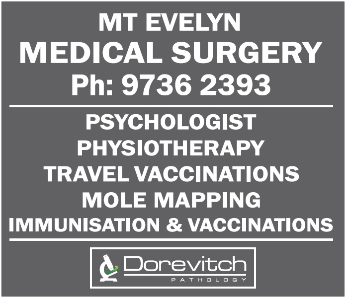 Mount Evelyn Medical Surgery | hospital | 27 Hereford Rd, Mount Evelyn VIC 3796, Australia | 0397362393 OR +61 3 9736 2393