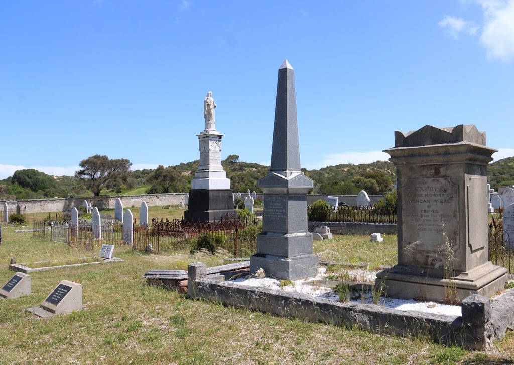The Old Cemetery | cemetery | 10-14 OHalloran St, Robe SA 5276, Australia | 0887682003 OR +61 8 8768 2003