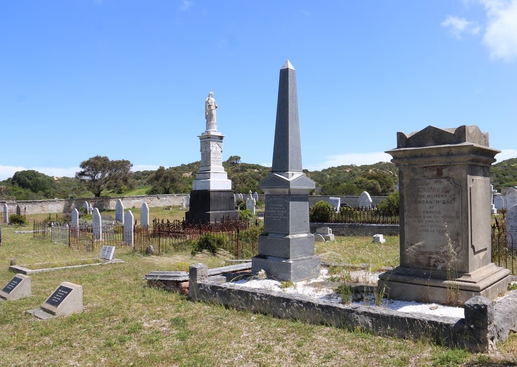 The Old Cemetery | 10-14 OHalloran St, Robe SA 5276, Australia | Phone: (08) 8768 2003