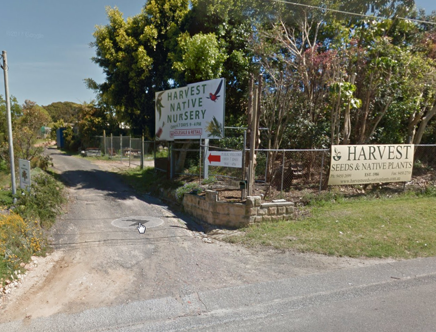 Harvest Seeds & Native Plants |  | 281 Mona Vale Rd, Terrey Hills NSW 2084, Australia | 0294502699 OR +61 2 9450 2699