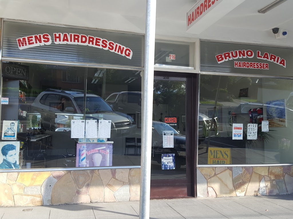 Bruno Laria Mens Hairdressing | 216 Lower Dandenong Rd, Mordialloc VIC 3195, Australia | Phone: (03) 9584 8602