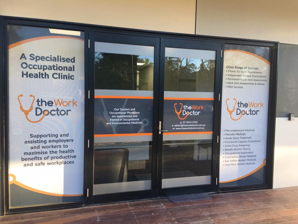 The Work Doctor | Parkwood Village, 76 Napper Road, Parkwood QLD 4214, Australia | Phone: (07) 5574 5792