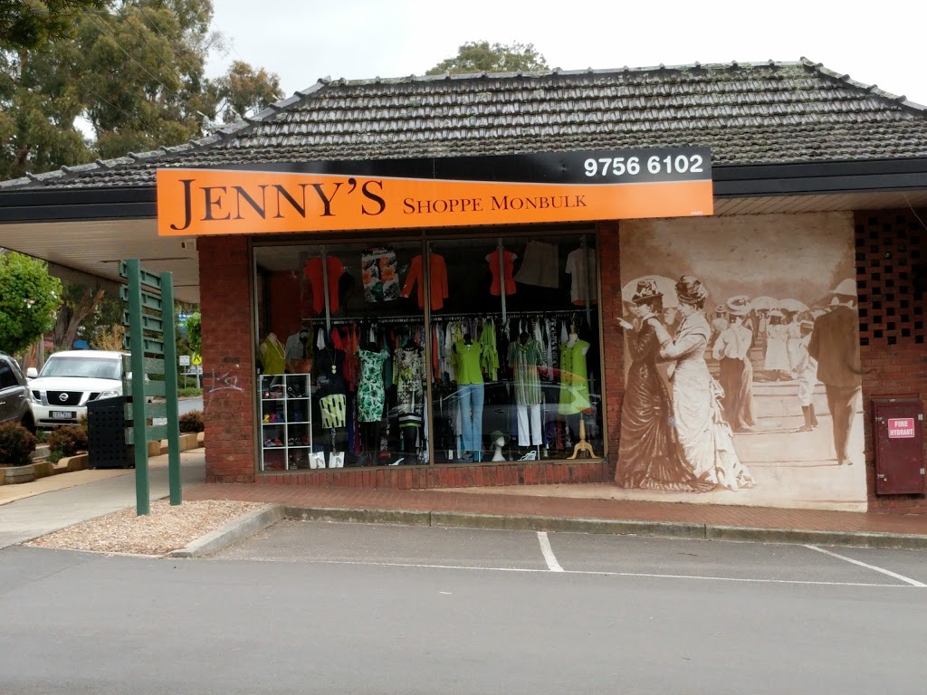 Jennys Shoppe | clothing store | 2/37 Main Rd, Monbulk VIC 3793, Australia | 0397566102 OR +61 3 9756 6102
