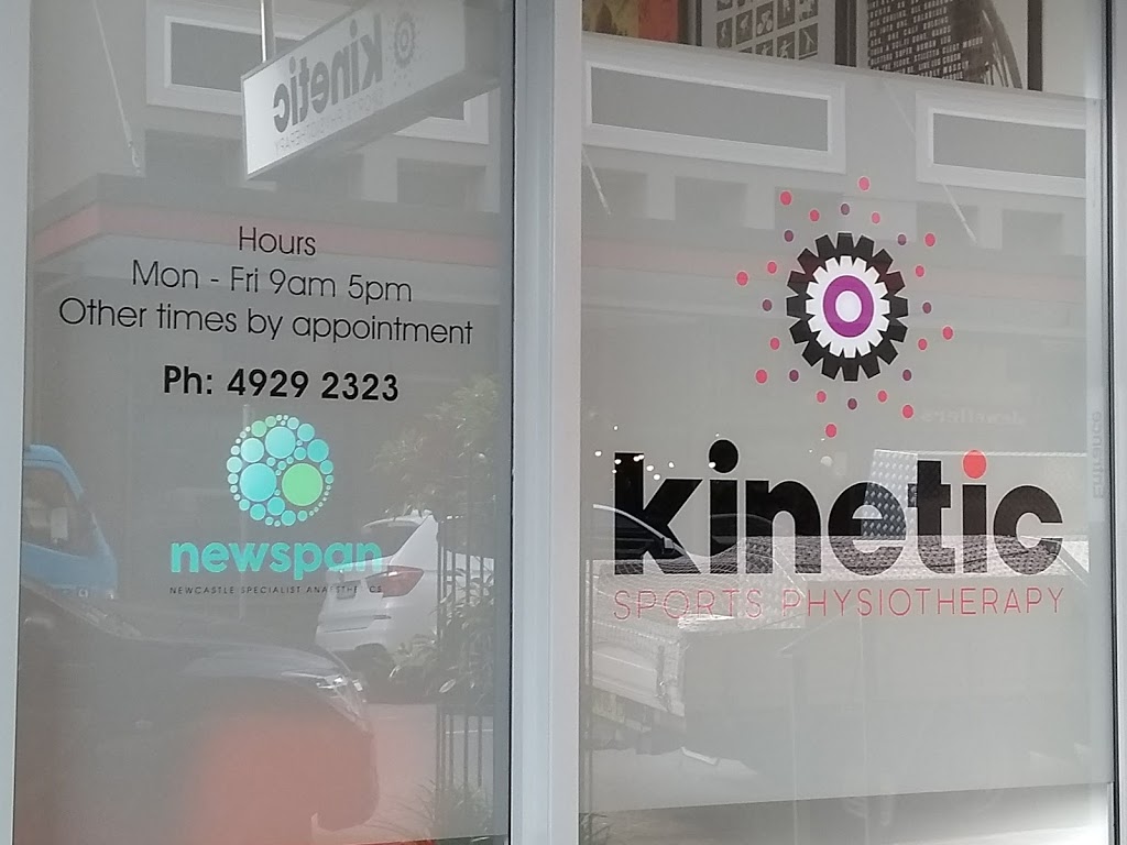 Kinetic Sports Physiotherapy | physiotherapist | 209 Hunter St, Newcastle NSW 2300, Australia | 0249292323 OR +61 2 4929 2323
