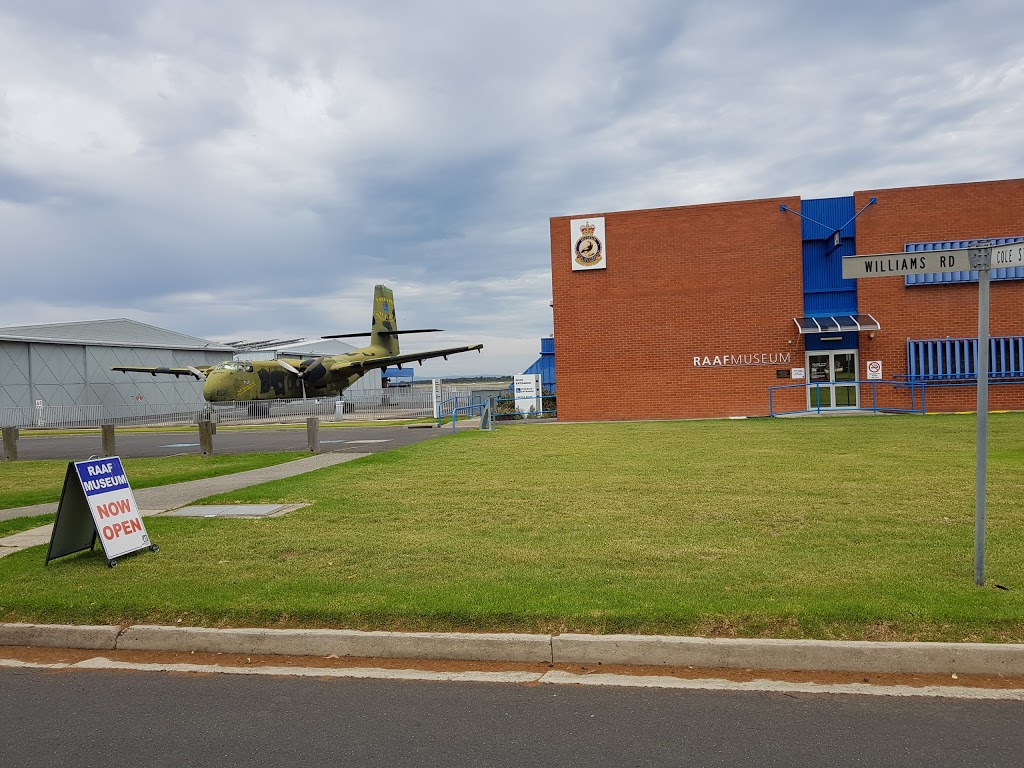 RAAF Museum | museum | 480-490 Point Cook Rd, Point Cook VIC 3030, Australia | 0383486040 OR +61 3 8348 6040