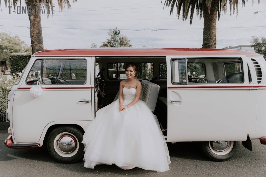 Kombi & Beetle Wedding Car Hire by Fisch & Co. | Provided on request, The Basin VIC 3154, Australia | Phone: 0422 819 060