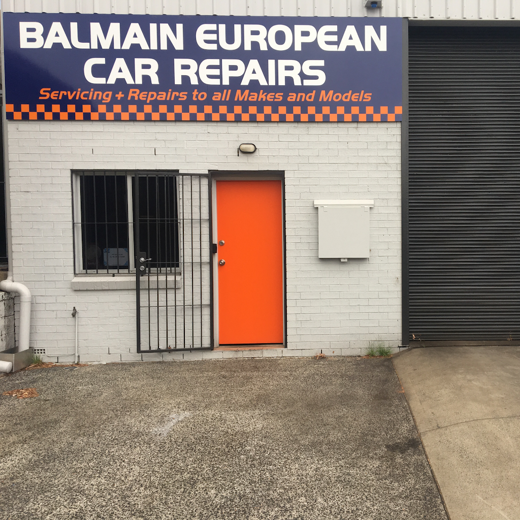 Balmain European Car Repairs | car repair | 39 Crescent St, Rozelle NSW 2039, Australia | 0298108105 OR +61 2 9810 8105