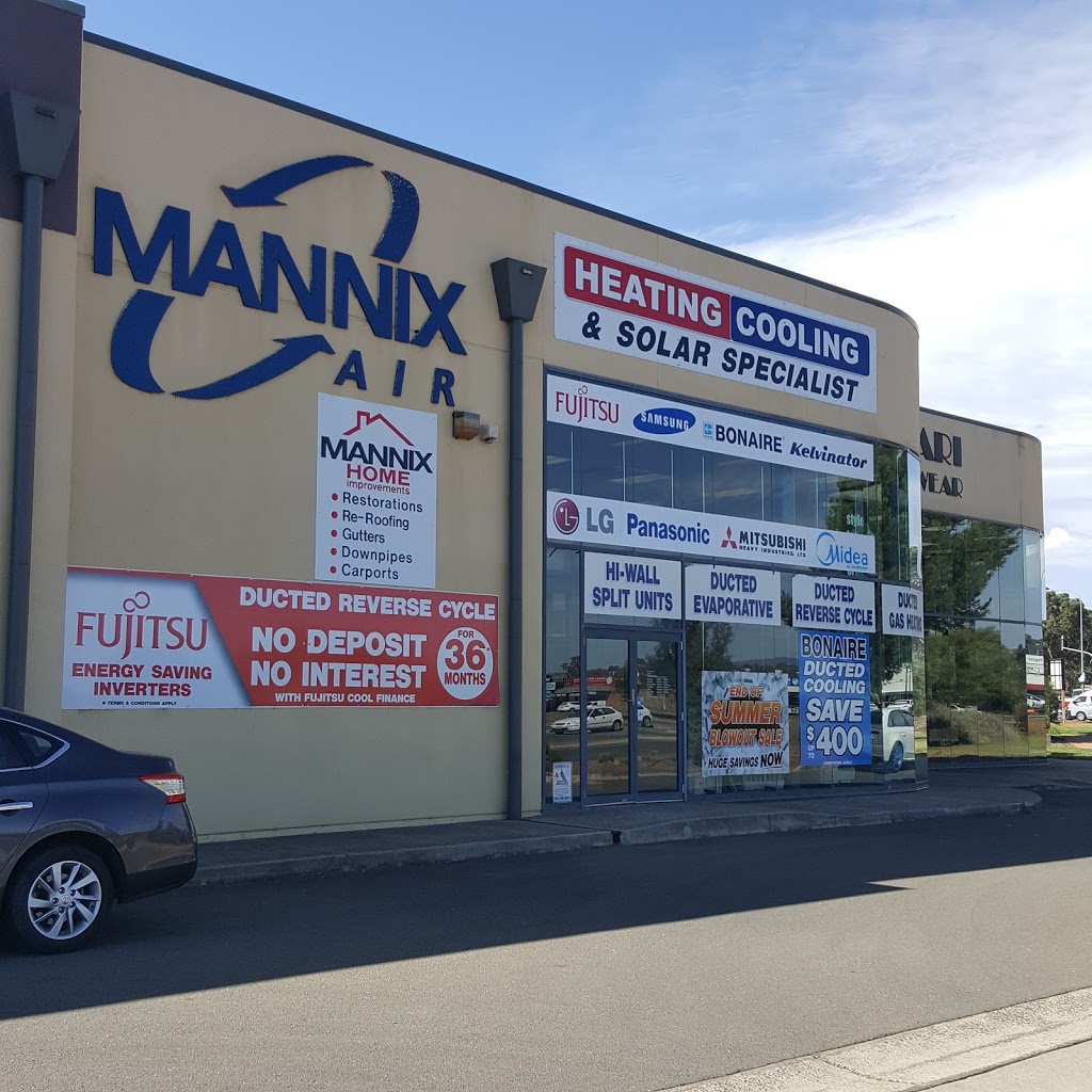 Mannix Air Conditioning & Solar | general contractor | Shop 2, Cnr Main North Rd &, 2 Kings Rd, Parafield SA 5106, Australia | 0882502333 OR +61 8 8250 2333