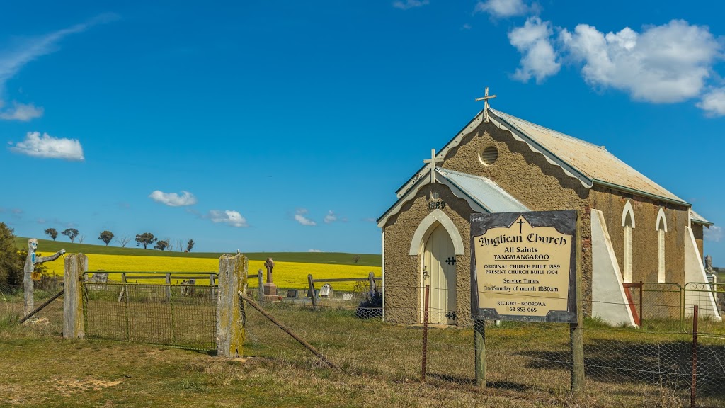 Tangmangaroo Anglican Church | church | 1899 Lachlan Valley Way, Kangiara NSW 2582, Australia