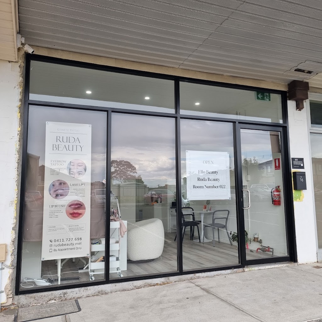 Ruda Beauty | 16 Hosken St, Springvale South VIC 3172, Australia | Phone: 0411 727 698