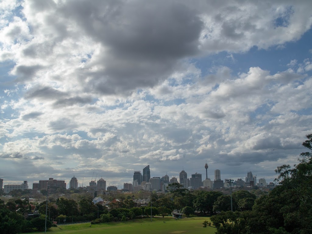 Mount Steele | park | Cleveland St, Moore Park NSW 2021, Australia