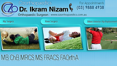 Ozorthopaedics - Orthopaedic Surgeon - Wantrina | doctor | 262 Mountain Hwy, Wantirna VIC 3152, Australia | 0398884938 OR +61 3 9888 4938