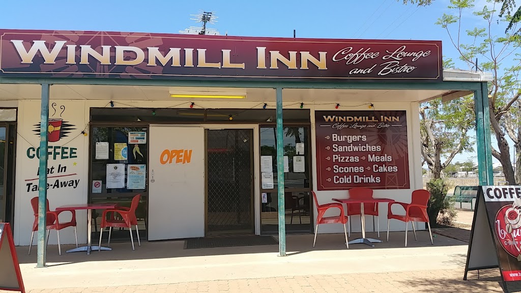 Windmill Inn cafe | cafe | 7 Gray St, Hughenden QLD 4821, Australia | 0747411995 OR +61 7 4741 1995