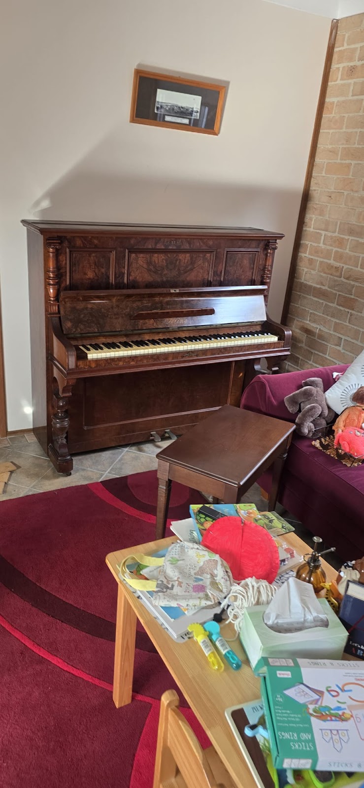 Piano Pickup | 22 Phillip Cres, Barrack Heights NSW 2528, Australia | Phone: 0433 618 239