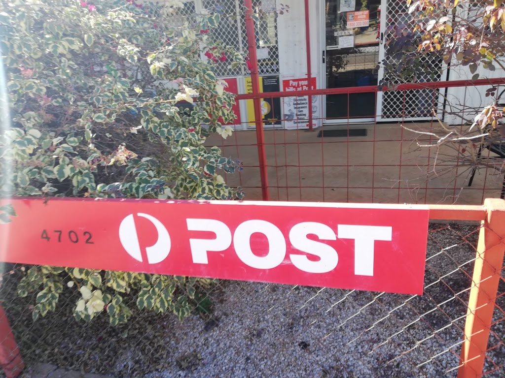 Australia Post | post office | Goanna Flats Rd & Keilembete Rd, The Gemfields QLD 4702, Australia | 0749854130 OR +61 7 4985 4130