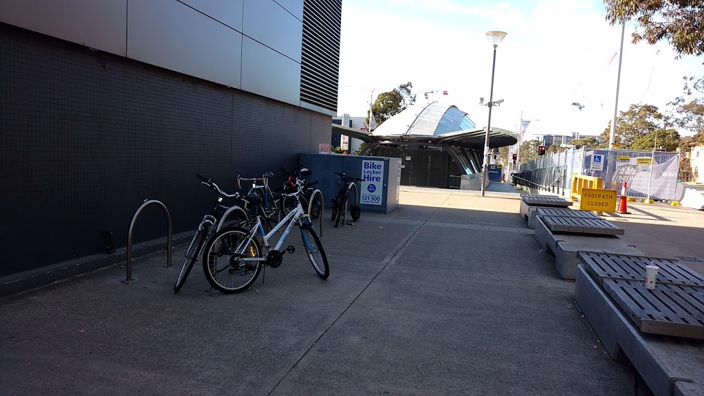 Macquarie University Station Bicycle Parking | 140A Herring Rd, Macquarie Park NSW 2113, Australia
