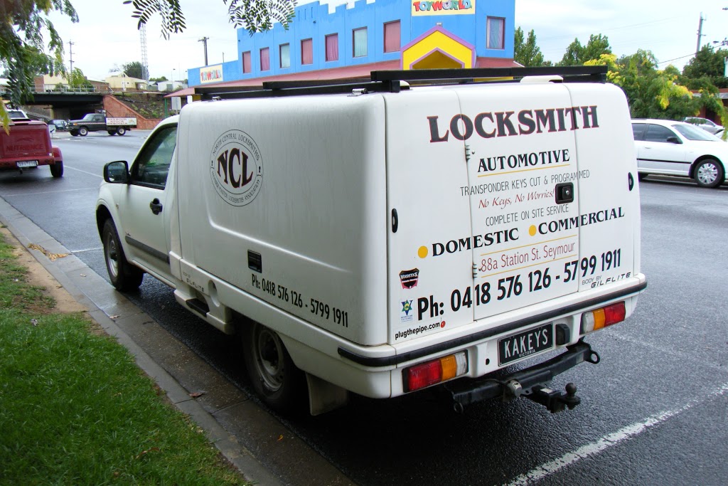 Locksmith Seymour - North Central Locksmiths | locksmith | 8 Wallis St, Seymour VIC 3660, Australia | 0357991911 OR +61 3 5799 1911
