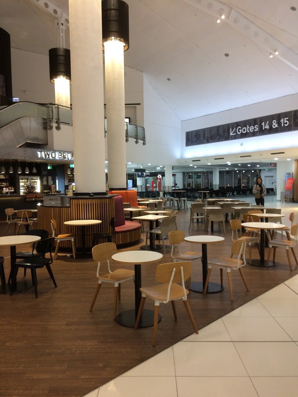 Hudsons Coffee | Perth Airport Domestic Terminal (T3) Brearley Avenue Perth Airport WA 6105 AU, Brearley Ave, Perth Airport WA 6105, Australia | Phone: (08) 9479 5928