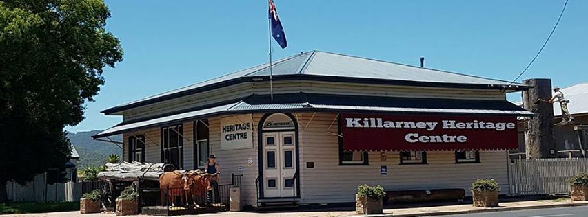 Killarney and District Heritage Center | 11 Willow St, Killarney QLD 4373, Australia | Phone: 0447 301 168