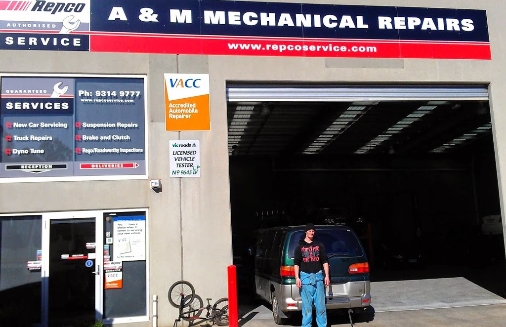 A & M Mechanical Repairs | car repair | Fact 3, 243a Sunshine Rd, Tottenham VIC 3012, Australia | 0393149777 OR +61 3 9314 9777
