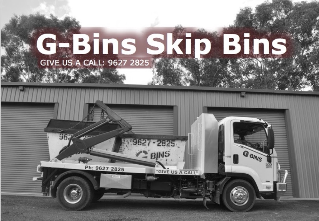 G-bins | 2 Railway Terrace, Schofields NSW 2762, Australia | Phone: (02) 9627 2825
