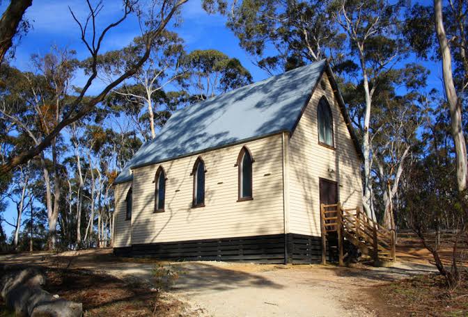 St Thomas Roman Catholic Church | 985 Meredith-Steiglitz Rd, Steiglitz VIC 3331, Australia