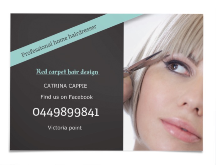 Red carpet hair design | Fir St, Victoria Point QLD 4165, Australia | Phone: 0449 899 841