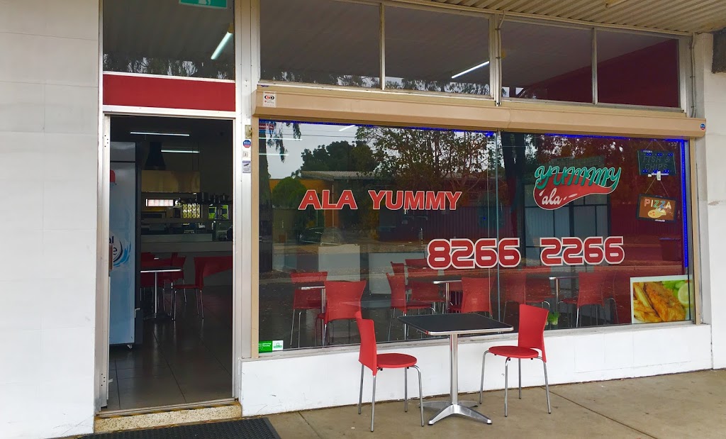 Ala Yummy | meal takeaway | 16 Vale Ave, Valley View SA 5093, Australia | 0882662266 OR +61 8 8266 2266