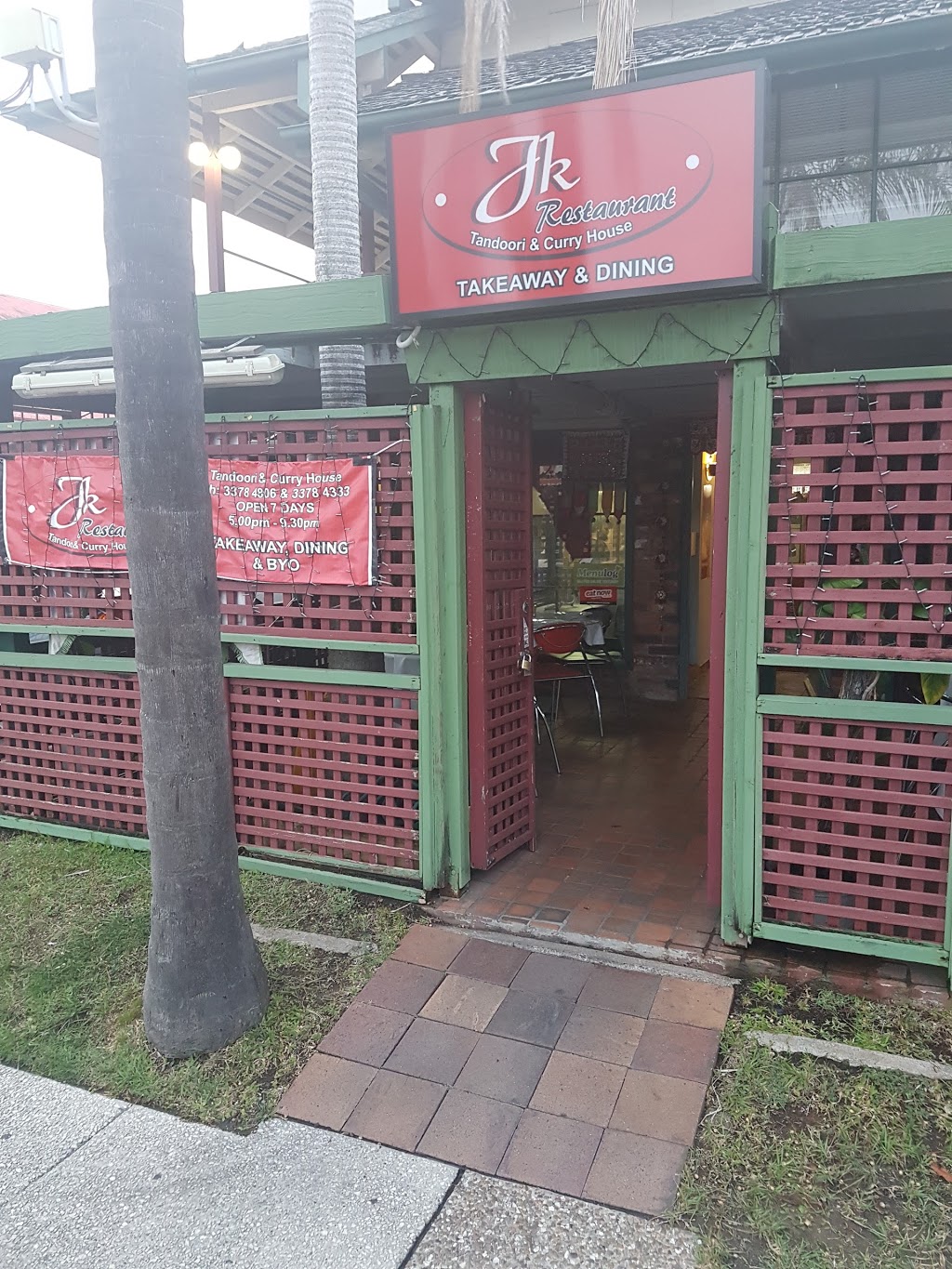 JK Restaurant | meal takeaway | 30 Station Rd, Indooroopilly QLD 4068, Australia | 0733784333 OR +61 7 3378 4333