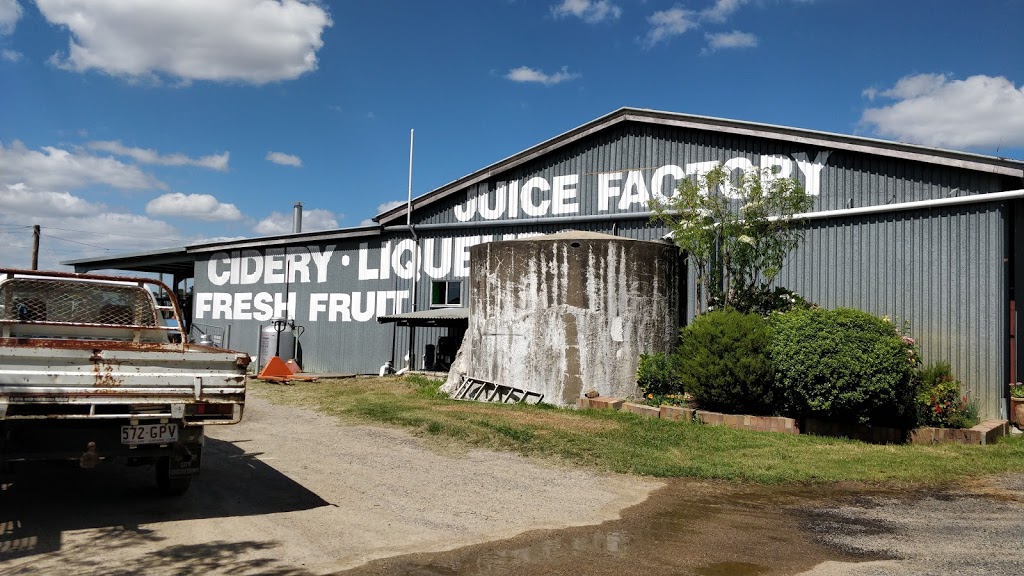 Suttons Juice Factory | cafe | New England Hwy, Stanthorpe QLD 4380, Australia | 0746852464 OR +61 7 4685 2464